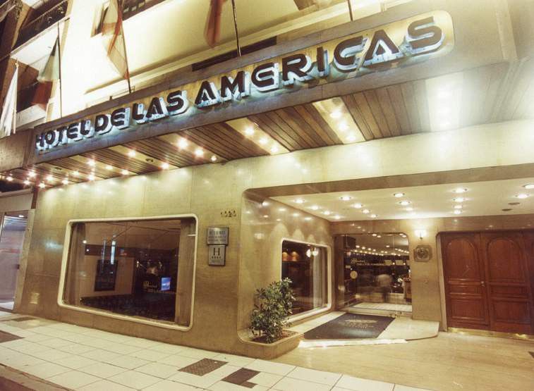 ホテル デ ラス アメリカス ブエノスアイレス エクステリア 写真